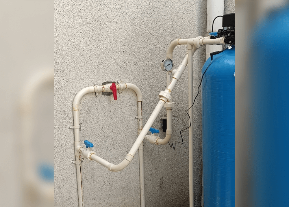 Effective Resin-Based Water Softener - Cosmic Micro Systems