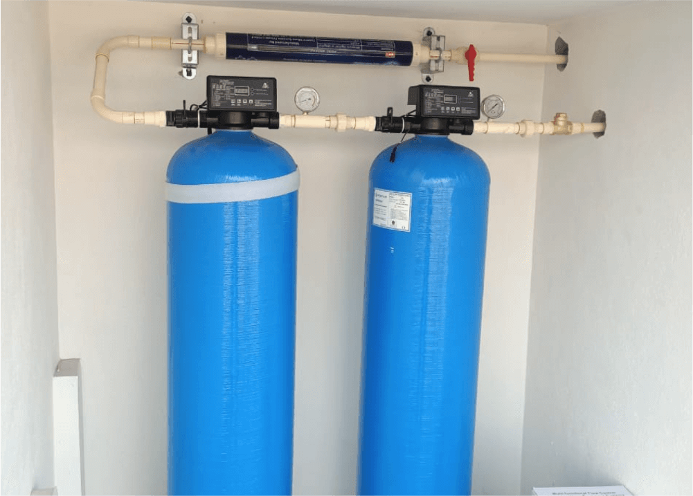 Effective Resin-Based Water Softener - Cosmic Micro Systems