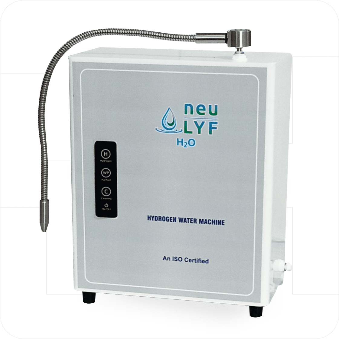Hydrogen Water Machine - Touch pad