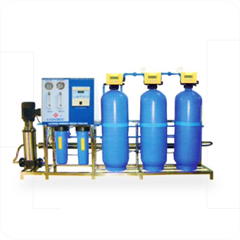 Water Purifying Plant FRP (Industrial)